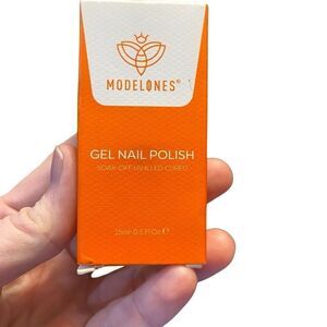 Modelones gel nail polish soak off UV & LES cured 15ml 0.5 fl oz